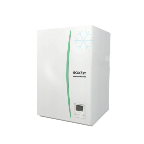 Mitsubishi Electric Zubadan Wärmepumpen Set PUHZ-SHW140YHA + EHSC-YM9ED Hydromodul mit Heizstab 9 kW