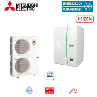 Mitsubishi Electric Zubadan Wärmepumpen Set...