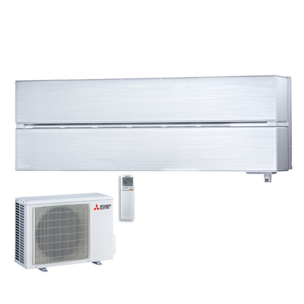 Mitsubishi Electric Set Wandgerät Diamond WiFi MSZ-LN25VG2V + MUZ-LN25VGHZ2 Hyper Heating 2,5 kW