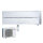 Mitsubishi Electric Set Wandgerät Diamond WiFi MSZ-LN25VG2V + MUZ-LN25VGHZ2 Hyper Heating 2,5 kW