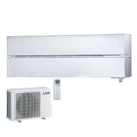 Mitsubishi Electric Set Wandgerät Diamond WiFi...