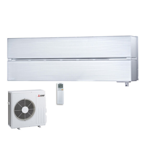 Mitsubishi Electric Set Wandgerät Diamond WiFi MSZ-LN50VG2V + MUZ-LN50VGHZ2 Hyper Heating 5,0 kW