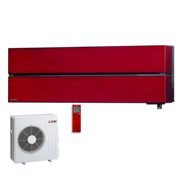 Mitsubishi Electric Set Wandgerät Diamond WiFi MSZ-LN50VG2R + MUZ-LN50VGHZ2 Hyper Heating 5,0 kW