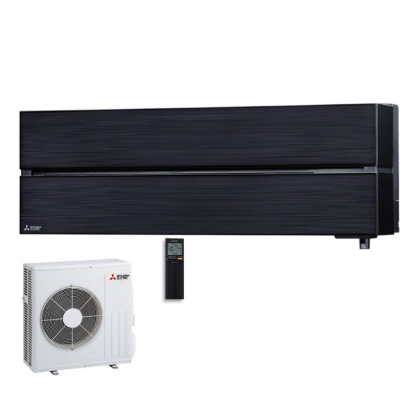 Mitsubishi Electric Set Wandgerät Diamond WiFi MSZ-LN50VG2B + MUZ-LN50VGHZ2  Hyper Heating 5,0 kW