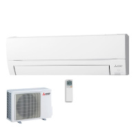 Mitsubishi Electric Set Wandgerät WiFi MSZ-FT25VGK +...