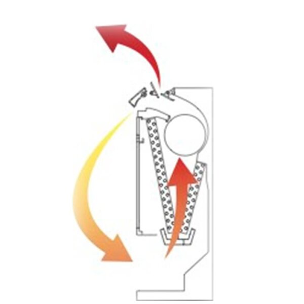 Mitsubishi Electric MFZ-KW50VG Truhengerät 5,0 kW | Raumgröße 50 - 55 m² | R32 | Nur Monosplit