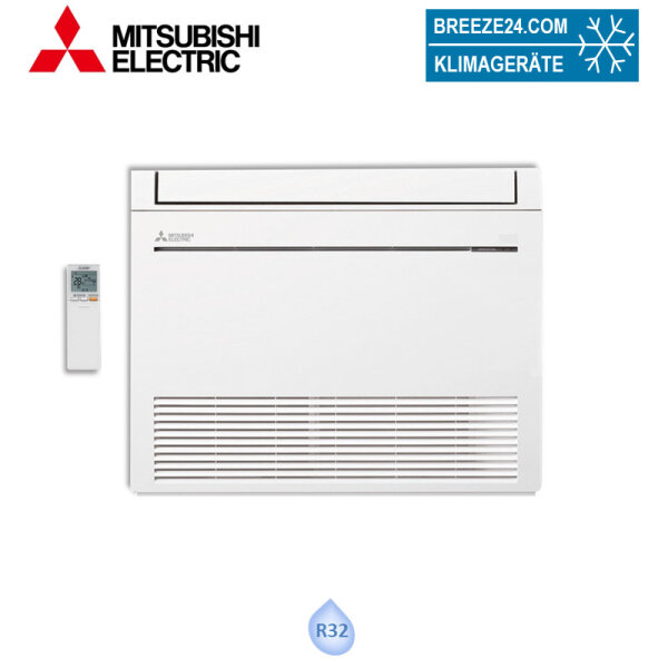 Mitsubishi Electric MFZ-KW60VG Truhengerät 6,1 kW | Raumgröße 60 - 65 m² | R32 | Nur Monosplit