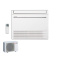 Mitsubishi Electric Set Truhengerät MFZ-KW35VG + MUFZ-KW35VGHZ Hyper Heating 3,5kW Raumgröße 35-40m²