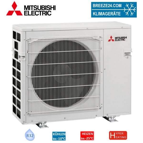 Mitsubishi Electric MXZ-4F83VFHZ2 Außengerät Hyper Heating 8,3 kW für 2  bis 4 Innengeräte R32