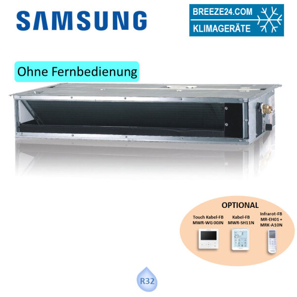 Samsung Kanalgerät 2,6 kW- AJ 026 TNLPEG (Nur Multisplit/NASA) R32