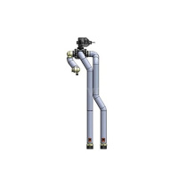 Panasonic CZ-NV2 3-Wege-Umschaltventil-Set für...