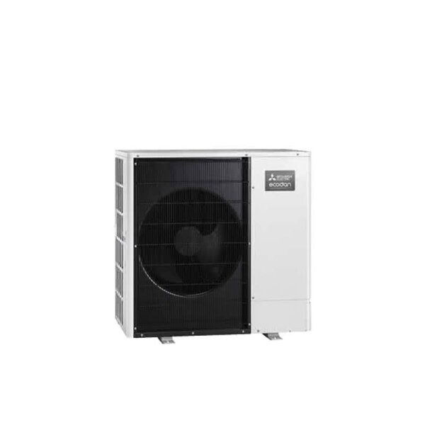 Mitsubishi Electric Außengerät 8,0 kW - PUHZ-SHW80YAA Zubadan Inverter Heizen + Kühlen R410A 400V