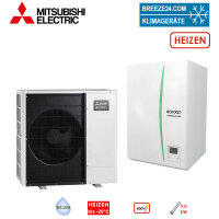 Mitsubishi Electric Zubadan Wärmepumpen Set...