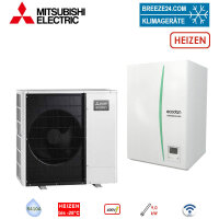 Mitsubishi Electric Zubadan Wärmepumpen Set...