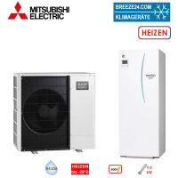 Mitsubishi Electric Zubadan Wärmepumpen Set...