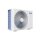 AUX Klimaanlagen Set FREEDOM ECO ASW-H12C5D4 + FAR3DI-B8 ECO 3,4 kW für 1 Zimmer mit 35 - 40 m² R32