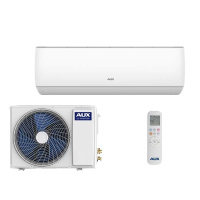 AUX Klimaanlagen Set J-Smart Nordic WiFi ASW-H12C5C4 +...