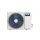 AUX Klimaanlagen Set J-Smart Nordic WiFi ASW-H24F7B4 + JOR3DI-B9 7,2 kW für 1 Zimmer mit 70 - 75 m²