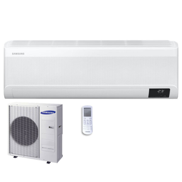 Samsung Set AC 071 TNXDKG + AC 071 RXADKG Wandgerät Wind-Free 7,1 kW | Raumgröße 70 - 75 m² | R32