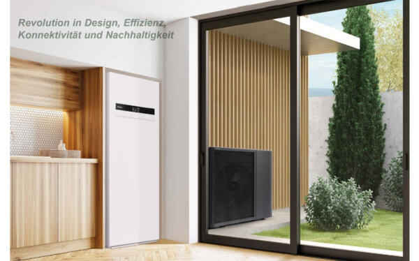 Panasonic Aquarea LT Generation L WH-WDG05LE5 Monoblock Wärmepumpe | 5.0 kW | Heizen | Kühlen | R290