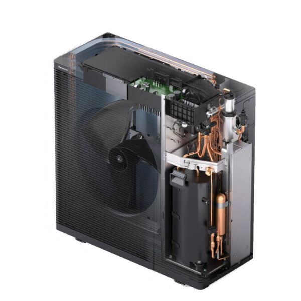 Panasonic Aquarea LT Generation L WH-WDG09LE5 Monoblock Wärmepumpe | 9.0 kW | Heizen | Kühlen | R290