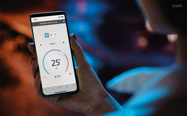 Panasonic Aquarea LT Generation L WH-ADC0509L3E5AN Hydromodul + Speicher 185L 3 kW Heizstab | WiFi