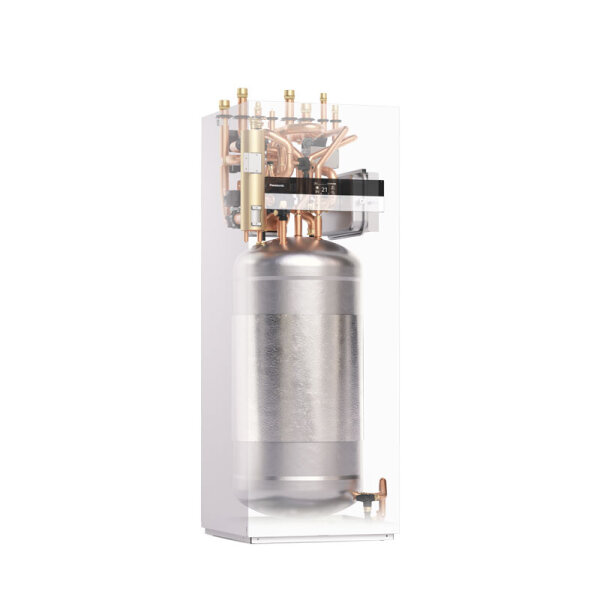 Panasonic Aquarea LT Generation L WH-ADC0509L3E5AN Hydromodul + Speicher 185L 3 kW Heizstab | WiFi
