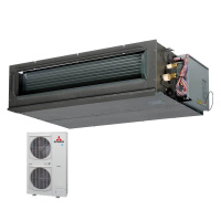 Mitsubishi Heavy Set Kanalgerät 20,0 kW - FDU200VH +...