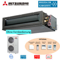 Mitsubishi Heavy Set Kanalgerät 25,0 kW - FDU250VH +...