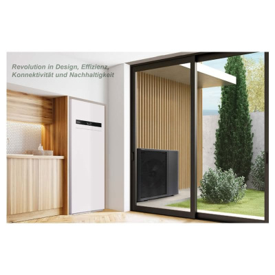 Panasonic Aquarea LT Generation L WH-WDG07LE5 + WH-ADC0509L3E5AN1 Hydromodul+Speicher 7 kW WiFi R290