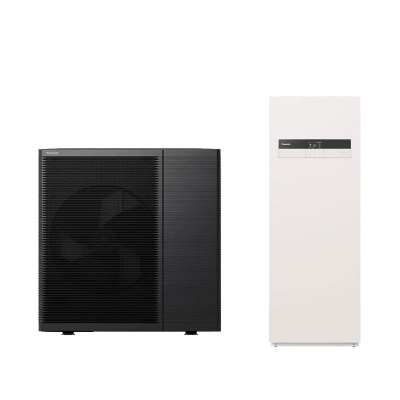Panasonic Aquarea LT Generation L WH-WDG07LE5 + WH-ADC0509L3E5AN1 Hydromodul+Speicher 7 kW WiFi R290