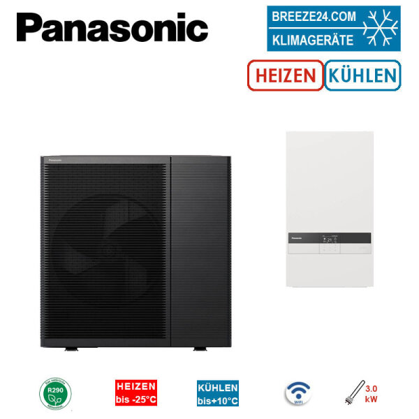 Panasonic Set Aquarea LT Generation L WH-WDG05LE5 + WH-SDC0509L3E5 Hydromodul | 5 kW | WiFi | R290