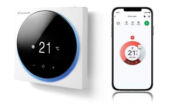 Daikin 4-Wege-Deckengerät 8,0 kW - FXUA71A VRV 5 | Raumgröße 80 - 85 m² | R32