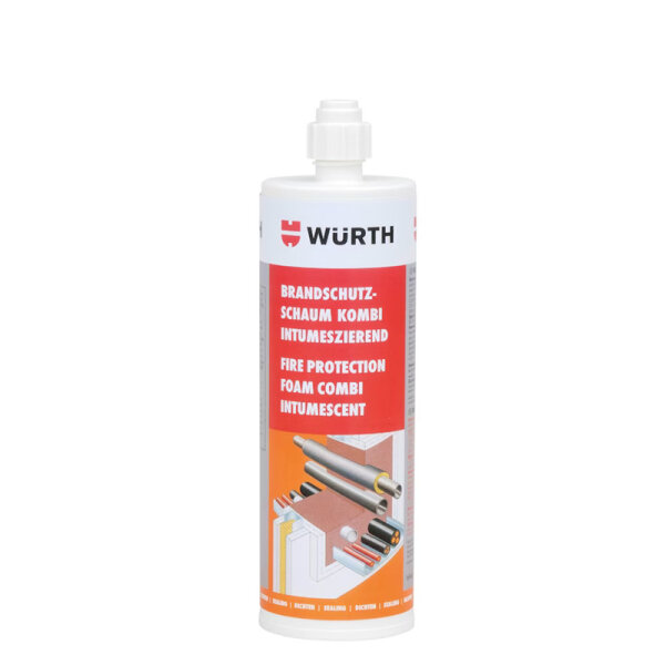 Würth Brandschutzschaum Kombi 380 ml