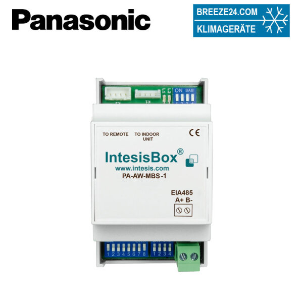 Panasonic Aquarea PAW-AW-MBS-H Modbus-Interface für Geräte der Generation J | H