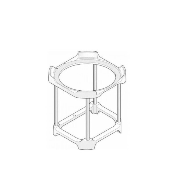 Panasonic PAW-DHW-STAND Montagegestell für wandmontierte Brauchwasser-Wärmepumpen