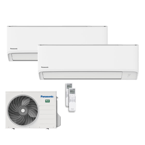 Panasonic Set 2 Wandgeräte CS-MTZ16WKE + CU-2Z35TBE 1,6 kW -  R32 (Auslaufmodell)