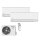 Panasonic Set 2 Wandgeräte CS-MTZ16WKE + CU-2Z35TBE 1,6 kW -  R32 (Auslaufmodell)