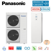 Panasonic Set Aquarea LT Generation H WH-UD12HE8 +...