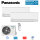 Panasonic Set CS-TZ25WKEW + CS-TZ50WKEW + CU-2Z50TBE Wandgeräte 2,5/5,0 kW -  R32 (Auslaufmodell)