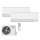 Panasonic Set CS-TZ25WKEW + CS-TZ50WKEW + CU-2Z50TBE Wandgeräte 2,5/5,0 kW -  R32 (Auslaufmodell)