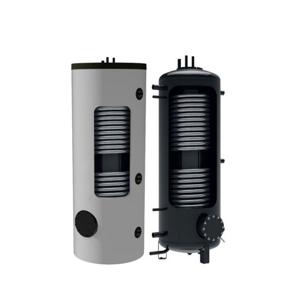 ES/v3 750/100 Liter Kombipufferspeicher 750 Liter mit 100 Liter Brauchwasser mit 2 Wärmetauschern
