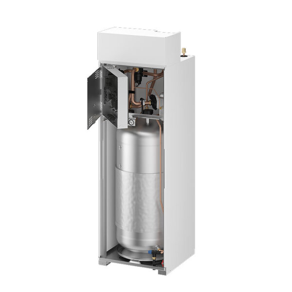 Panasonic Aquarea EcoFlex Hydromodul WH-ADF0309J3E5CM + Speicher 185Liter + Heizstab 3 kW