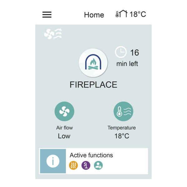 Panasonic PAW-VEN-DPL Bedieneinheit für KWL-Anlagen