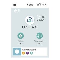 Panasonic PAW-VEN-DPL Bedieneinheit für KWL-Anlagen