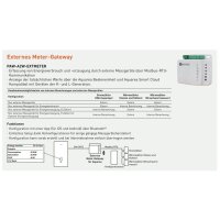 Panasonic Aquarea PAW-A2W-EXTMETER Externes Meter-Gateway...
