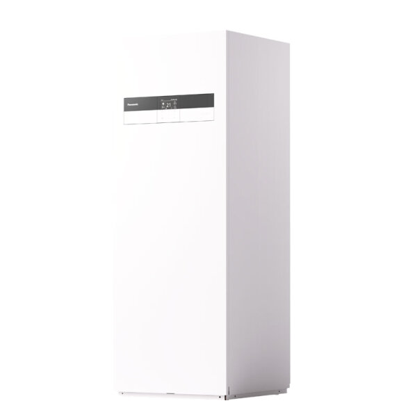 Panasonic Aquarea T-CAP Generation K WH-ADC0912K9E8 Hydromodul/Speicher 185 Liter 9 kW Heizstab 400V