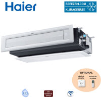 Haier AD50S2SS1FA(H) Kanalgerät mit Blenden-Kit 5,0...