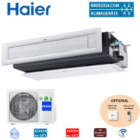 Haier Set AD71S2SR2FA + 1U71S2SR2FA Kanalgerät mit...