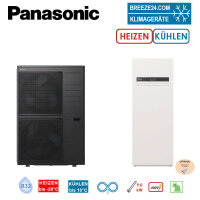 Panasonic Set Aquarea T-CAP Generation K WH-UXZ12KE8...